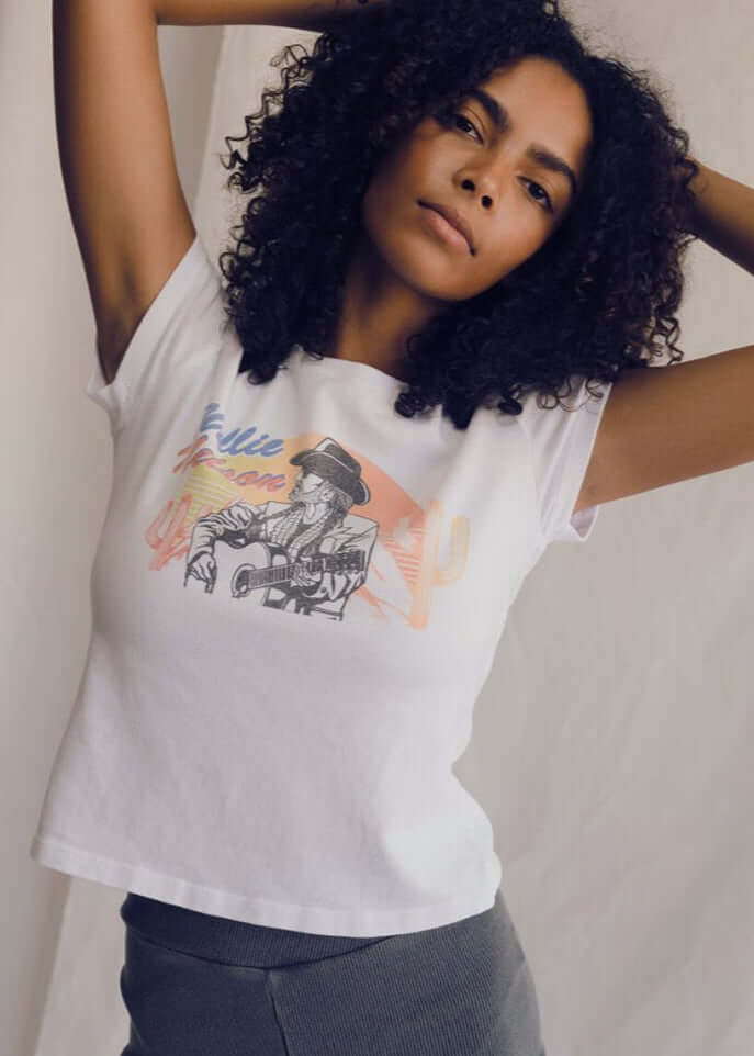 Willie Nelson Tee