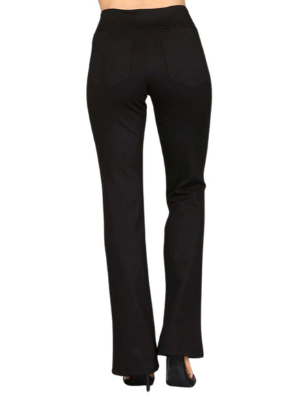 Bootcut Ponte Pants CLEARANCE FINAL SALE