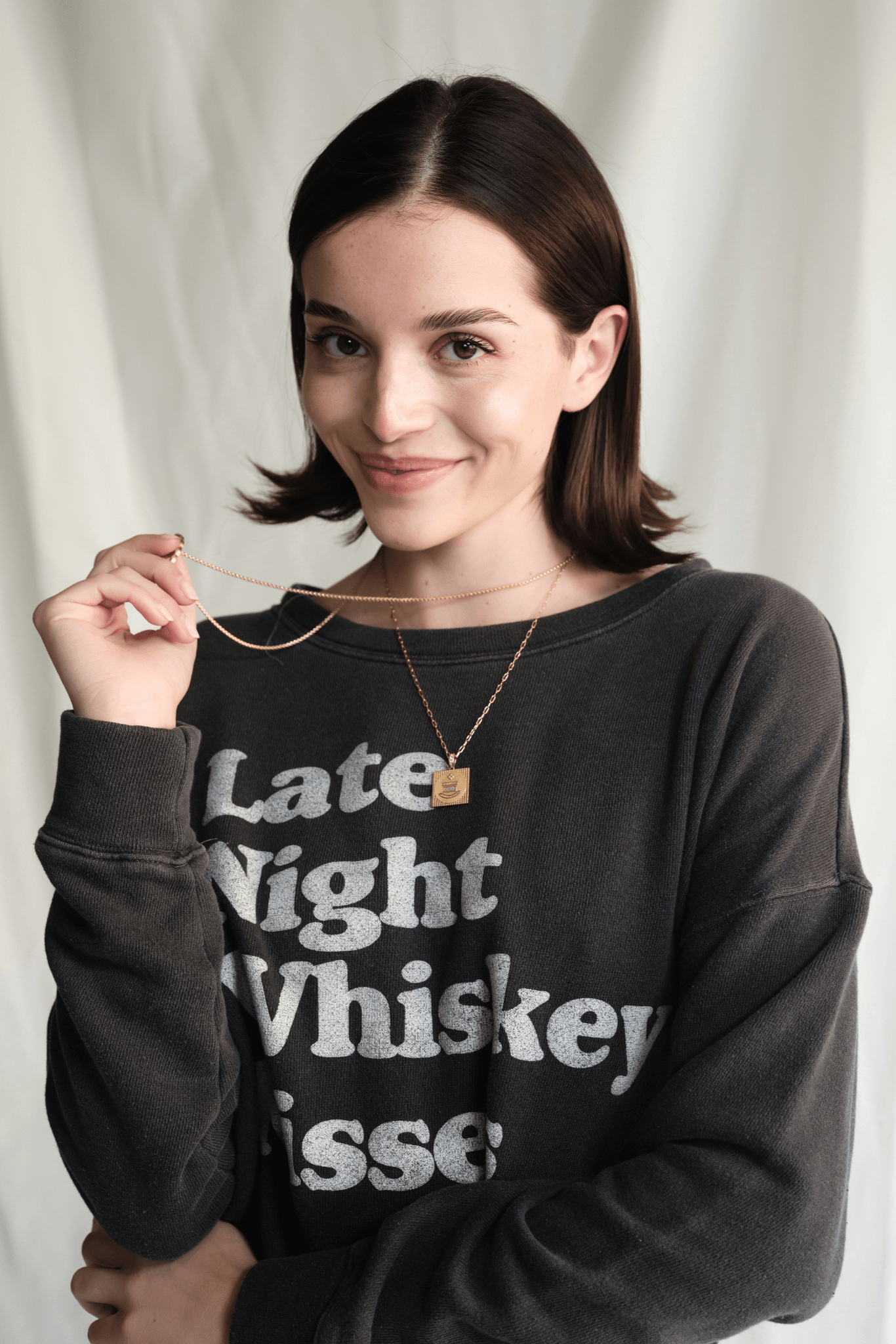 Whiskey Kisses Sweatshirt