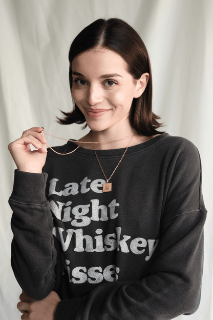 Whiskey Kisses Sweatshirt