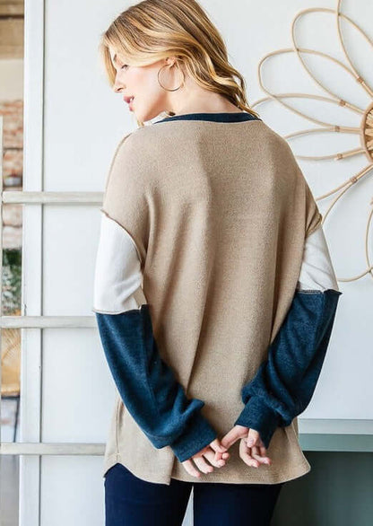 Blue Ridge Pullover Cozy Top Made in USA