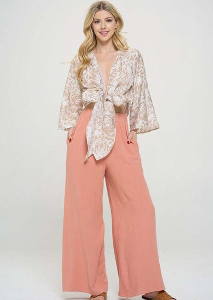 Accent Tie Your Way Cardigan CLEARANCE FINAL SALE