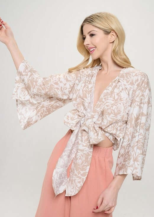 Accent Tie Your Way Cardigan CLEARANCE FINAL SALE