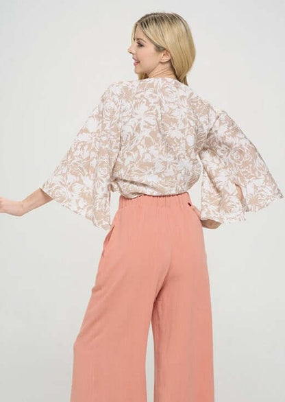 Accent Tie Your Way Cardigan CLEARANCE FINAL SALE