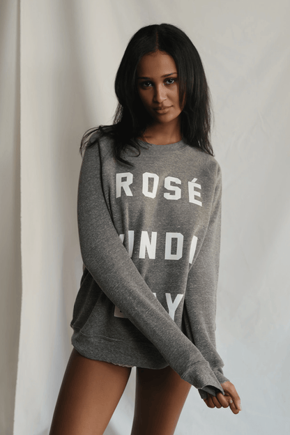 Rosé Kinda Day Pullover