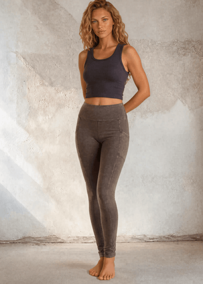 Plano Perfect Fit Pocket Leggings (Desert Taupe)