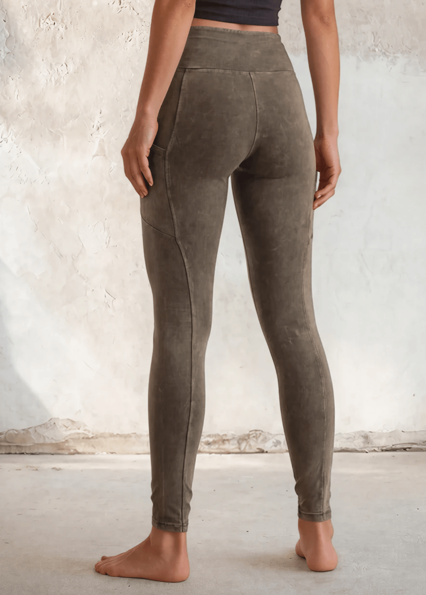 Plano Perfect Fit Pocket Leggings (Desert Taupe)