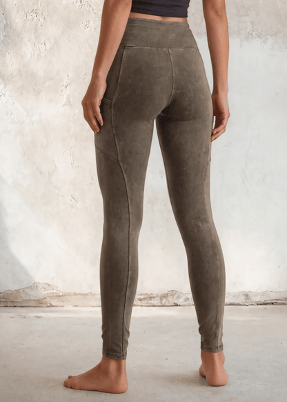 Plano Perfect Fit Pocket Leggings (Desert Taupe)