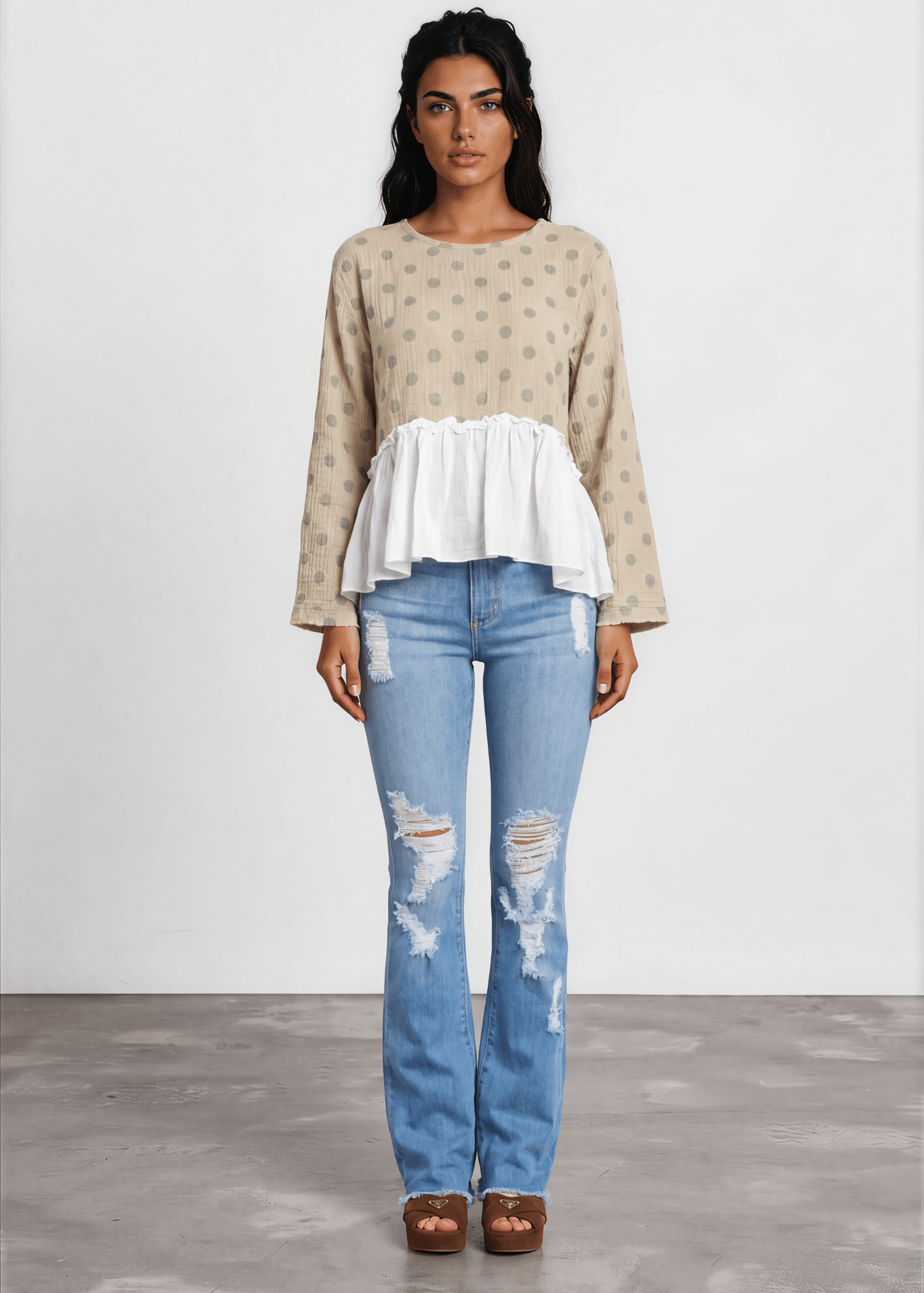 Jaded Gypsy Looking Back Top Made in USA