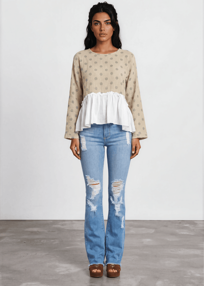 Jaded Gypsy Looking Back Top Made in USA