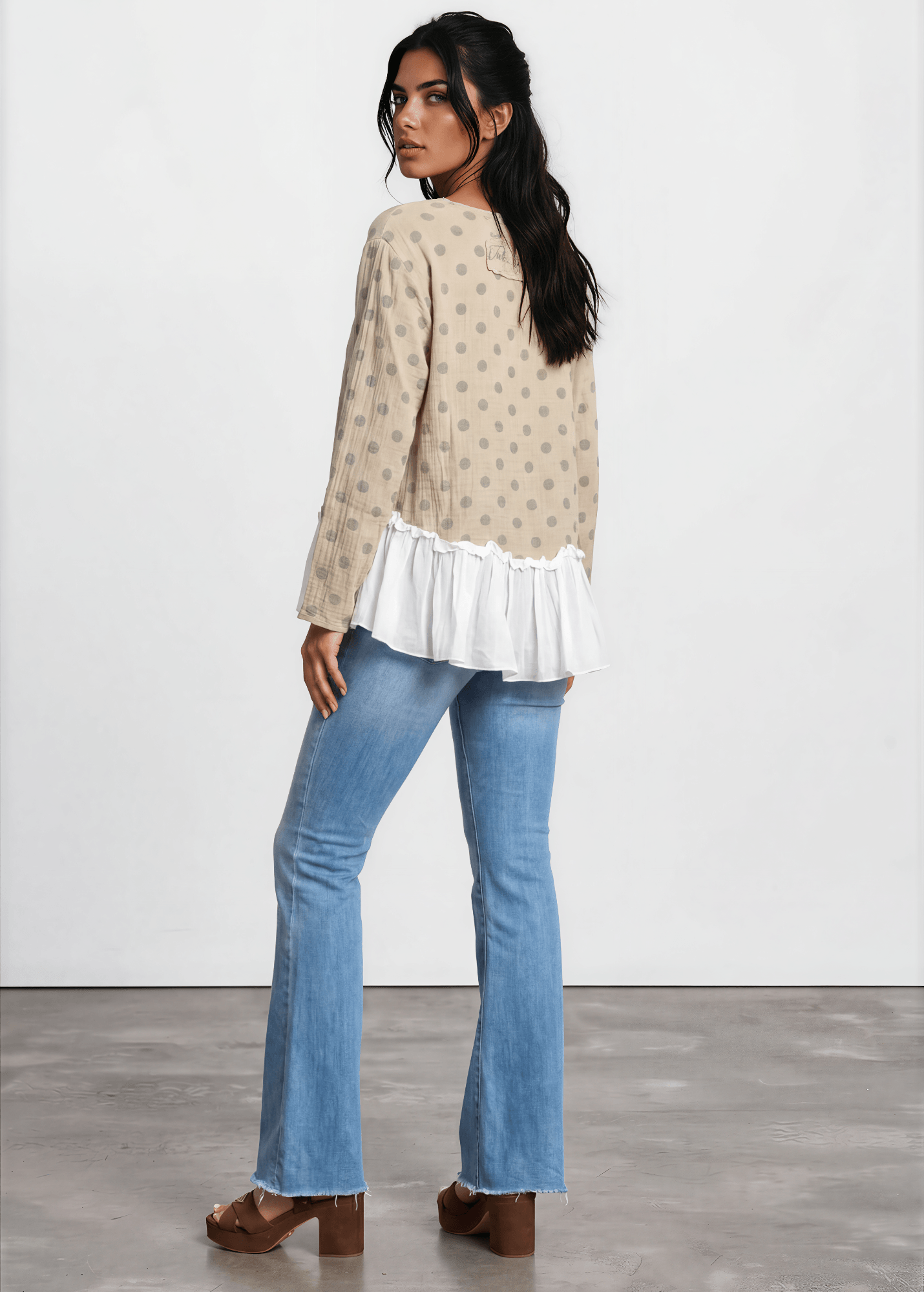Jaded Gypsy Looking Back Top Made in USA