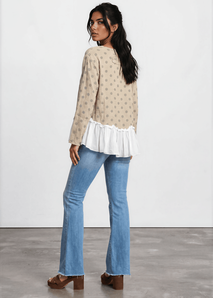 Jaded Gypsy Looking Back Top Made in USA