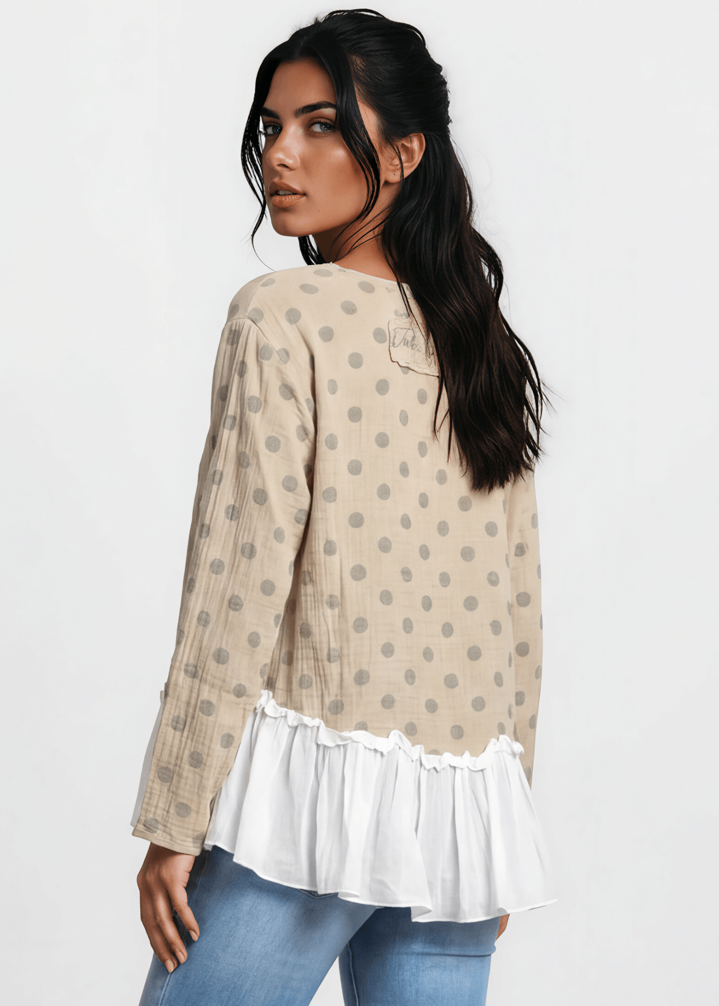 Jaded Gypsy Looking Back Top Made in USA