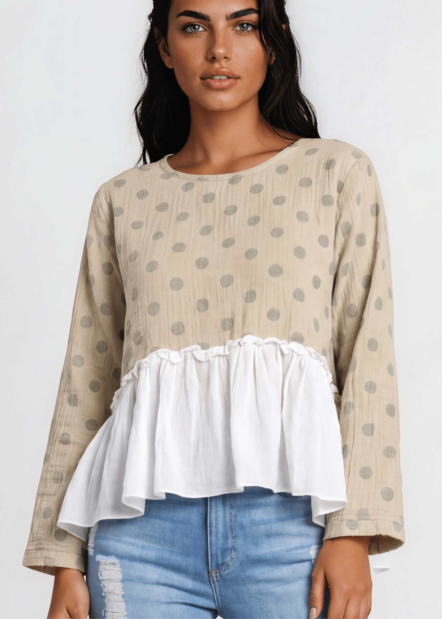 Jaded Gypsy Looking Back Top Made in USA