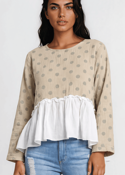 Jaded Gypsy Looking Back Top Made in USA