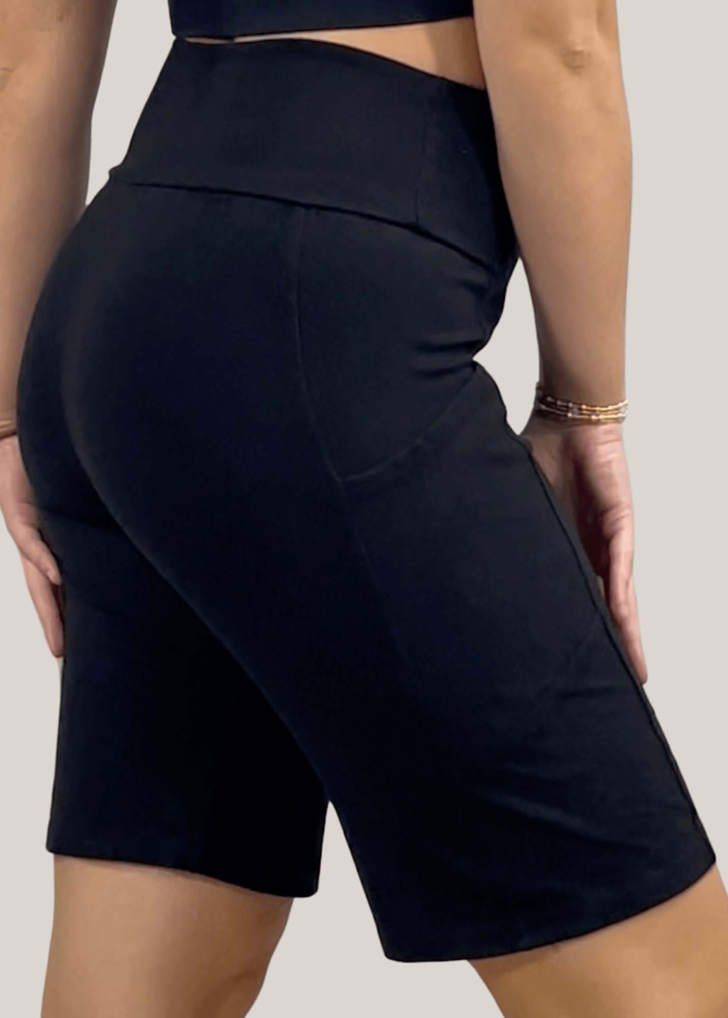 Hilton Head Hybrid Shorts (Black)