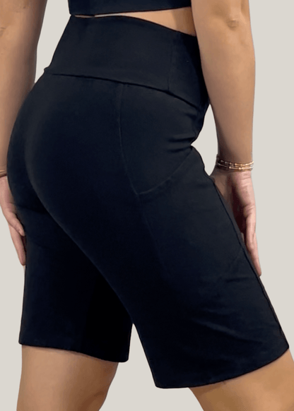 Hilton Head Hybrid Shorts (Black)