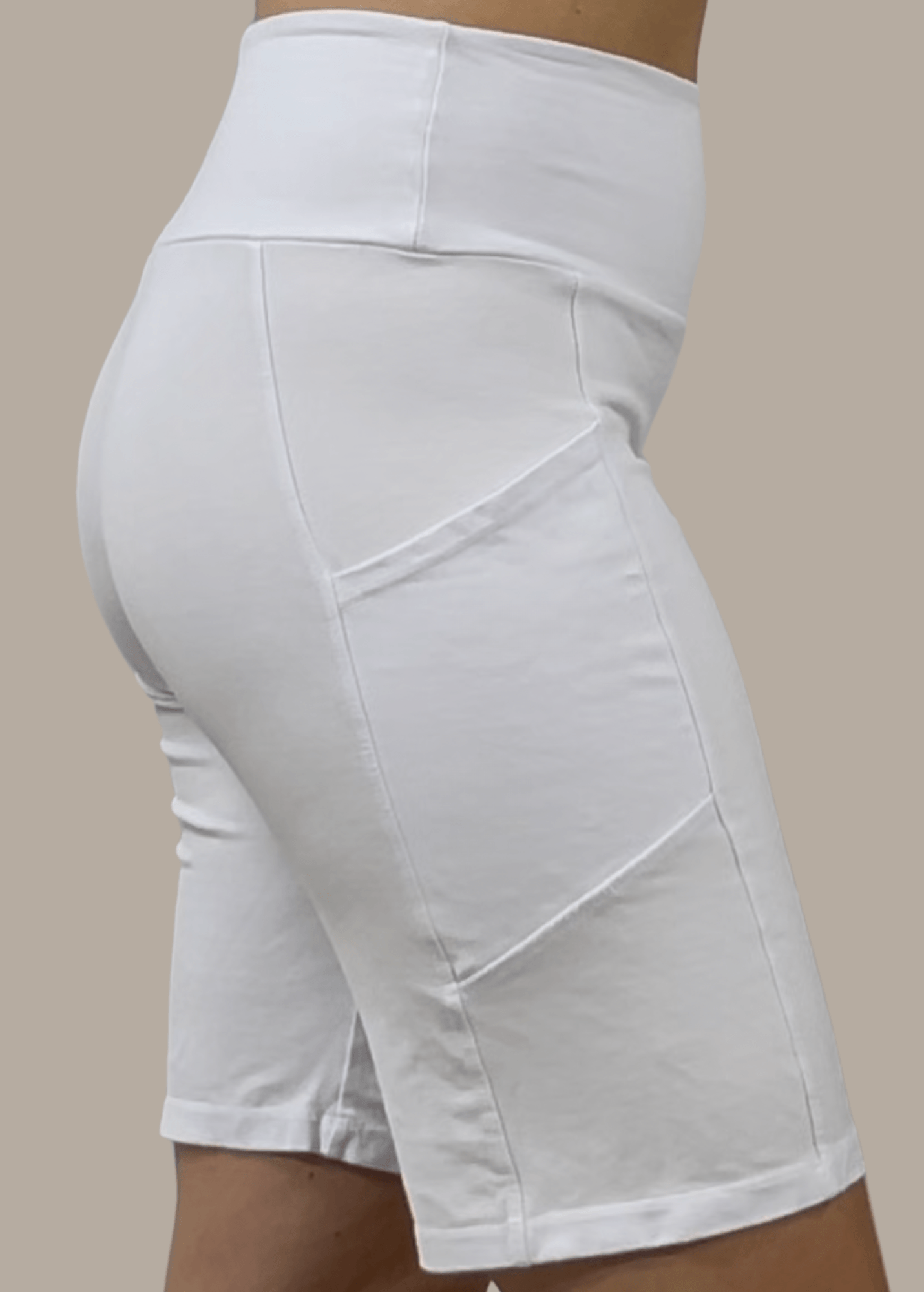 Hilton Head Hybrid Shorts (White)