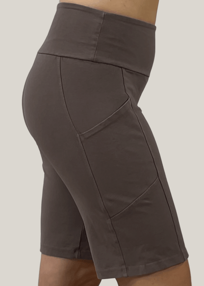Hilton Head Hybrid Shorts (Taupe)
