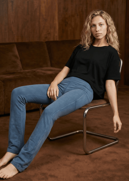 Pike's Peak Perfect Fit Bootcut Pants (Light Denim)