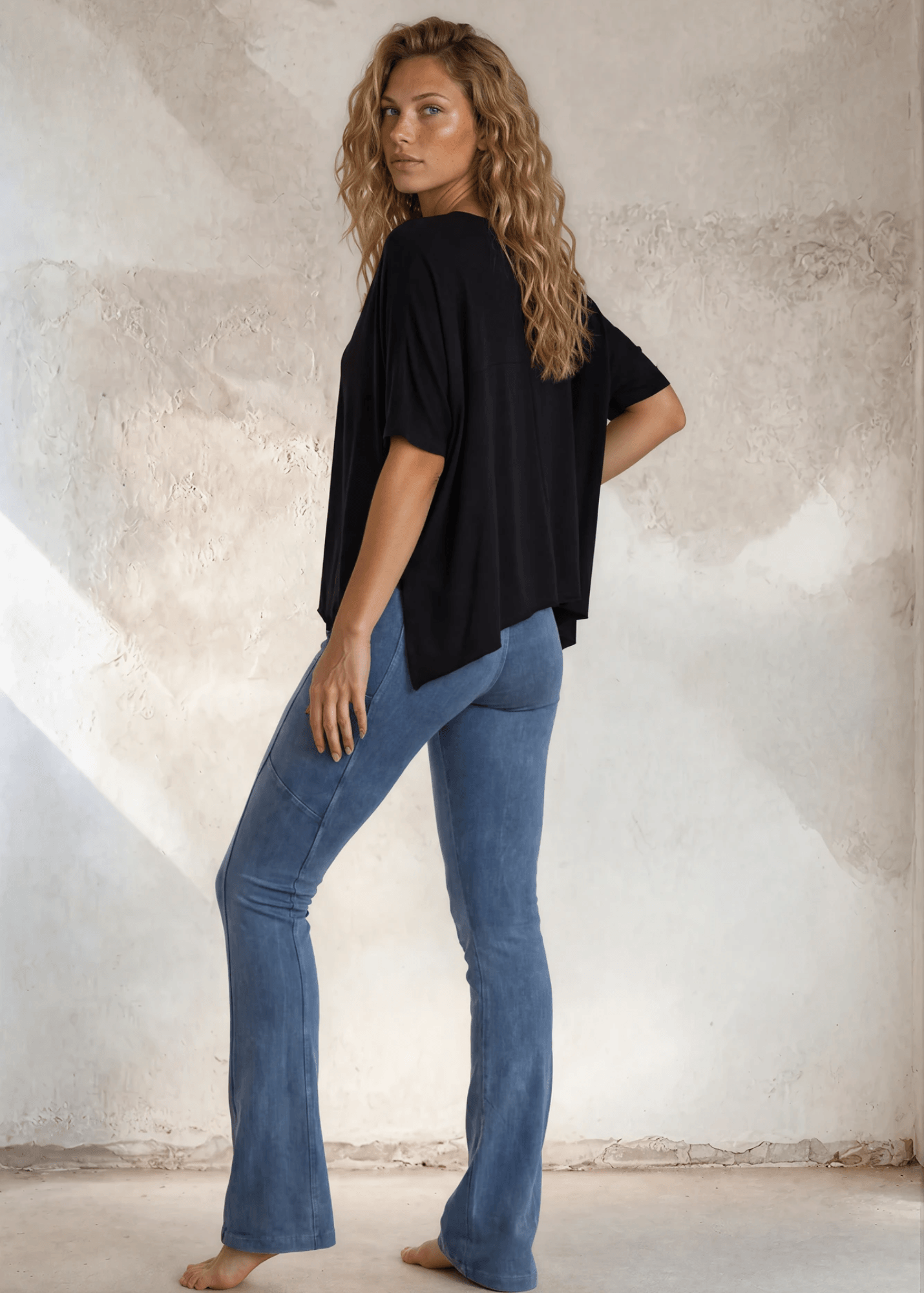 Pike's Peak Perfect Fit Bootcut Pants (Light Denim)