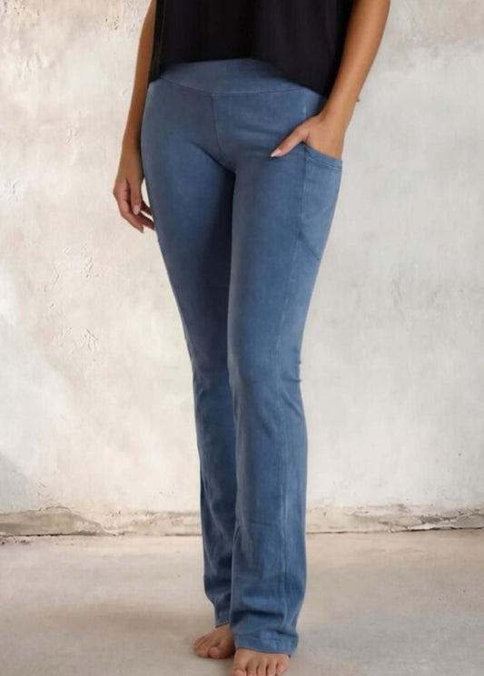 Pike's Peak Perfect Fit Bootcut Pants (Light Denim)