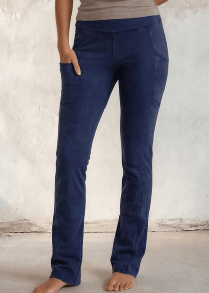 Pike's Peak Perfect Fit Bootcut Pants (Dark Denim)
