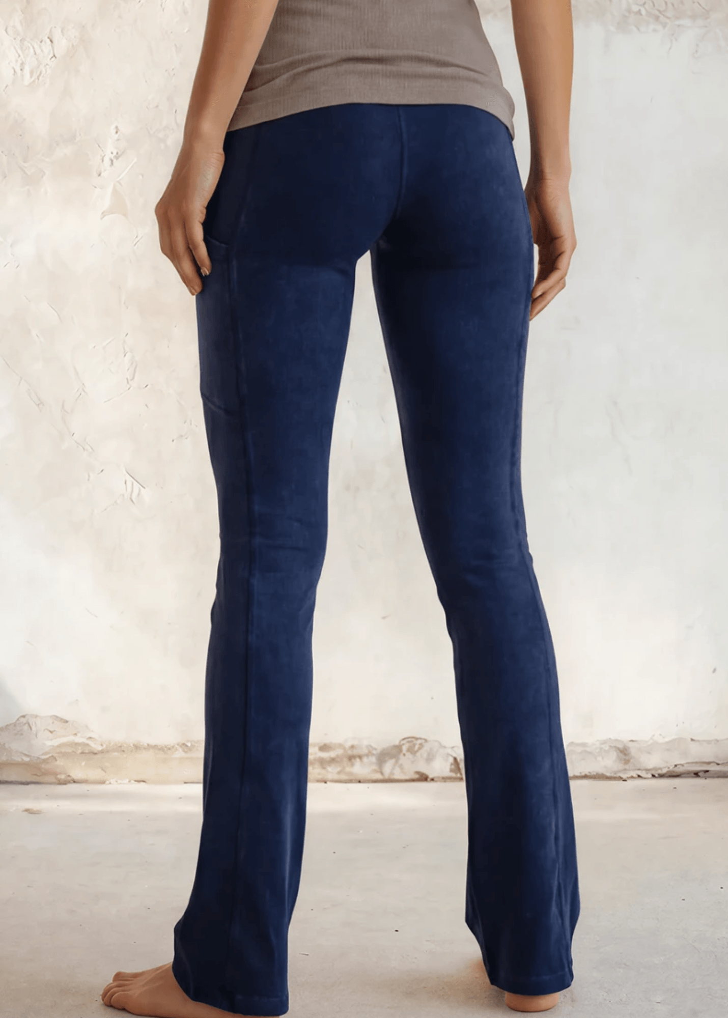 Pike's Peak Perfect Fit Bootcut Pants (Dark Denim)