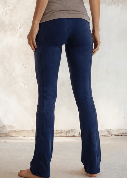 Pike's Peak Perfect Fit Bootcut Pants (Dark Denim)