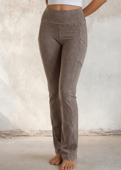Pike's Peak Perfect Fit Bootcut Pants (Desert Taupe)