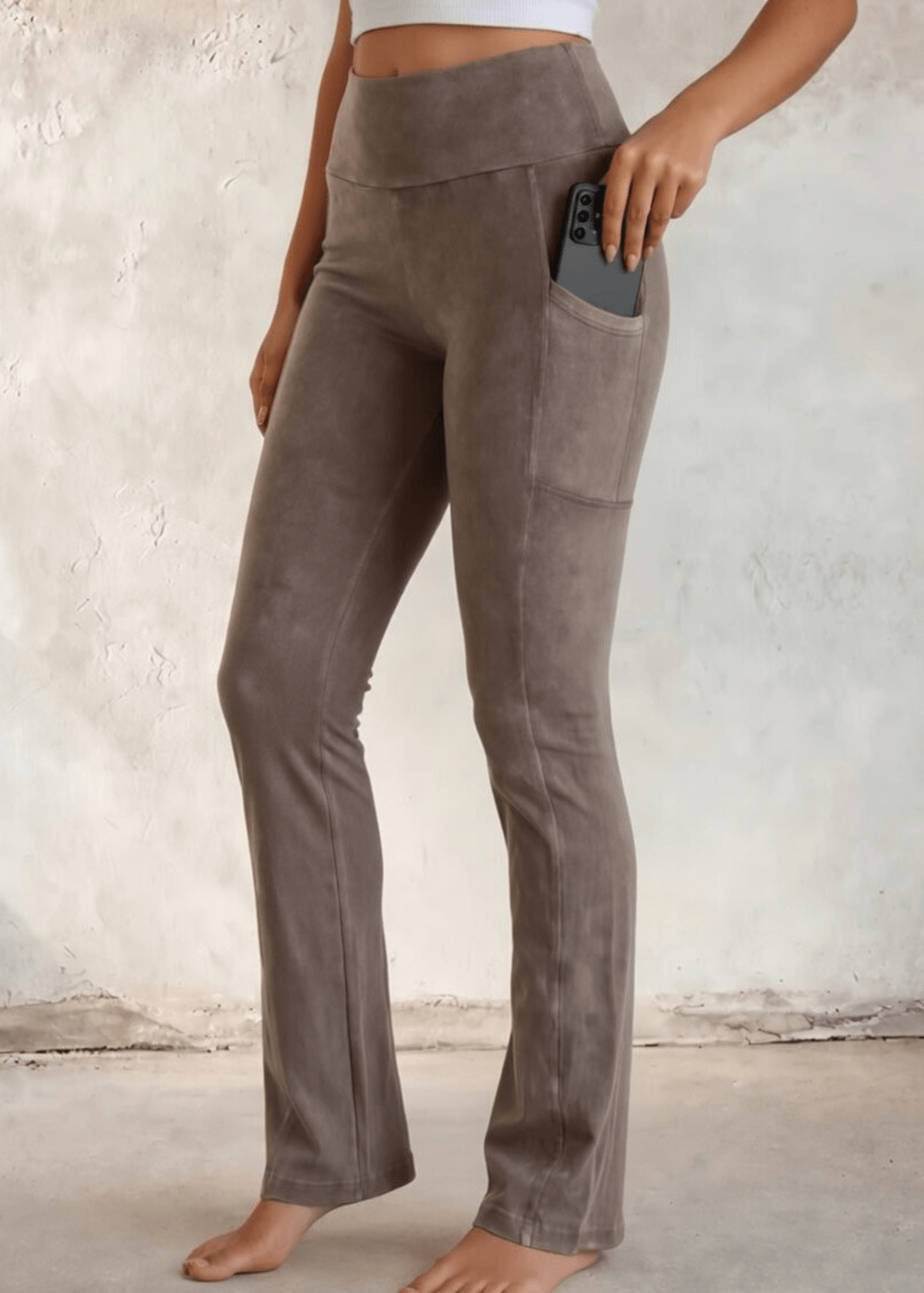 Pike's Peak Perfect Fit Bootcut Pants (Desert Taupe)