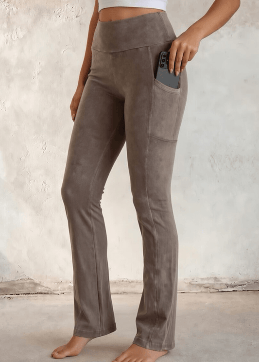 Pike's Peak Perfect Fit Bootcut Pants (Desert Taupe)