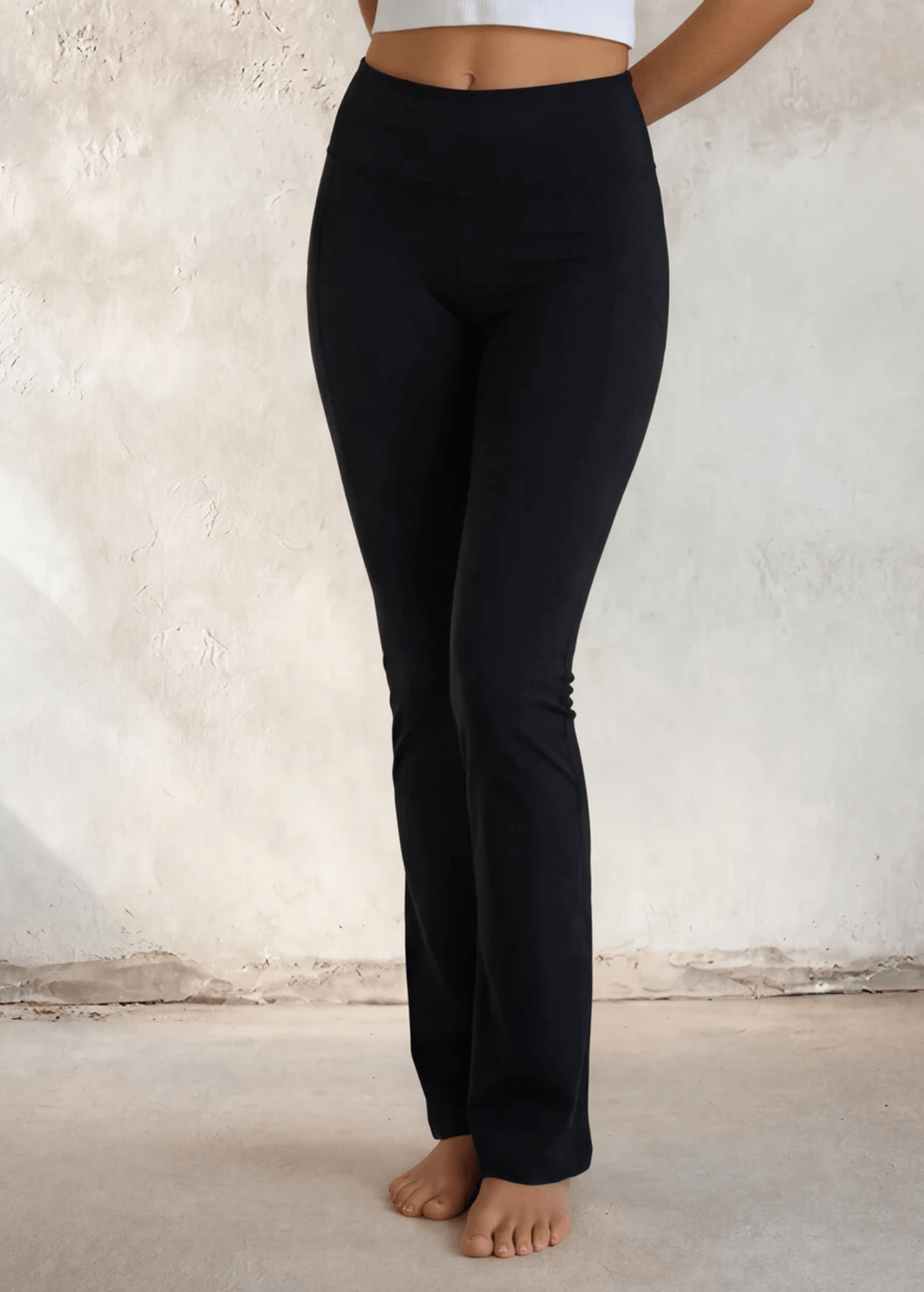 Pike's Peak Perfect Fit Bootcut Pants (Solid Black)