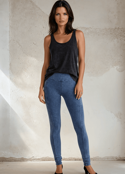 Tampa Bay Top Layer Tank Top Vintage Black