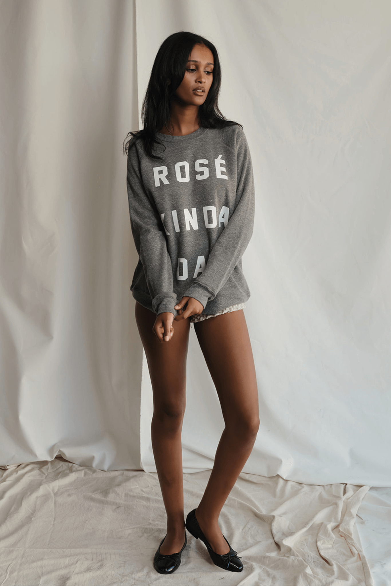 Rosé Kinda Day Pullover
