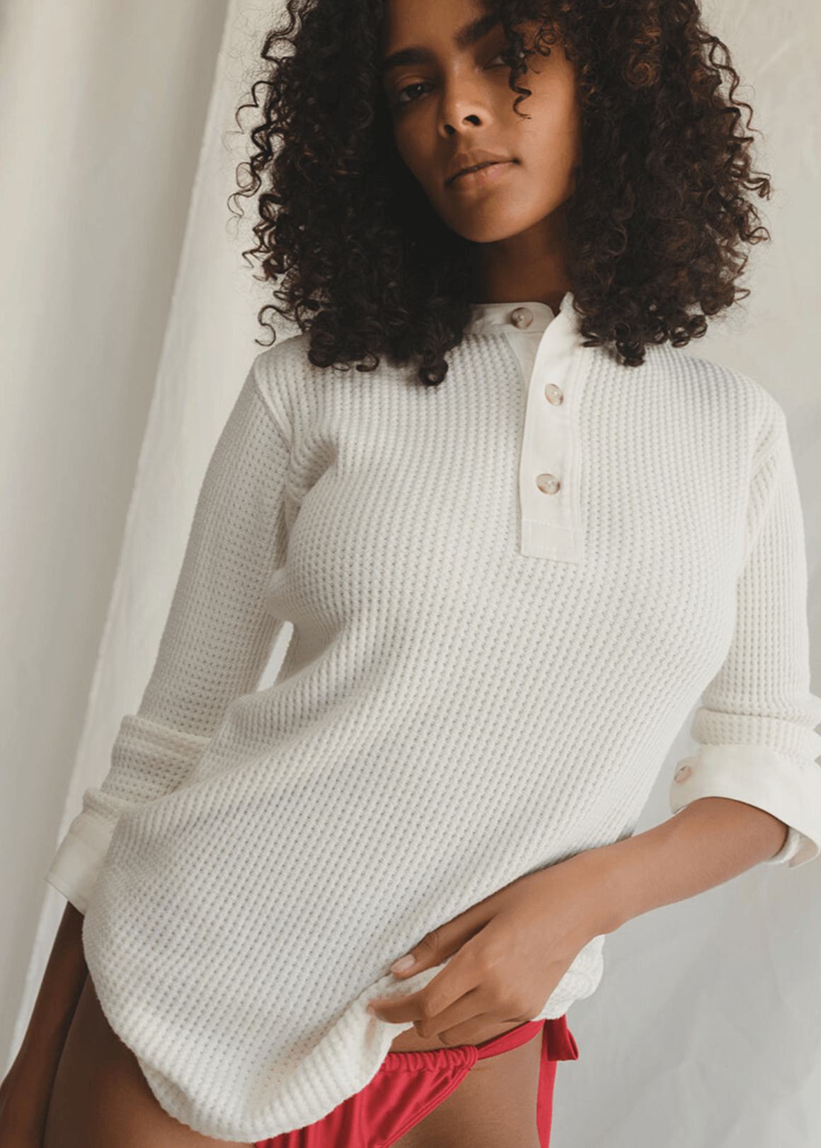 Bay Waffle Top
