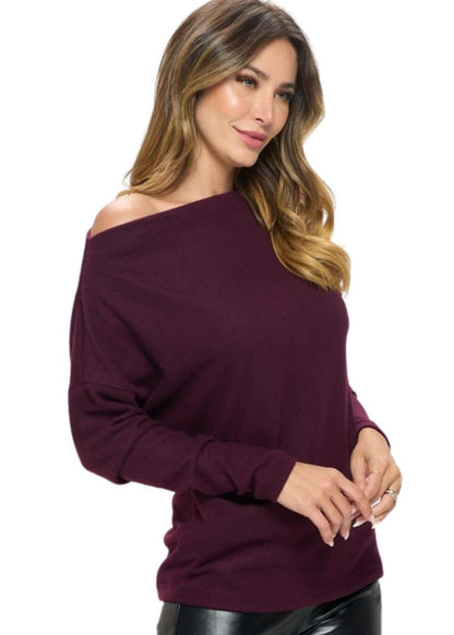 Luxury Feel Sweater Top
