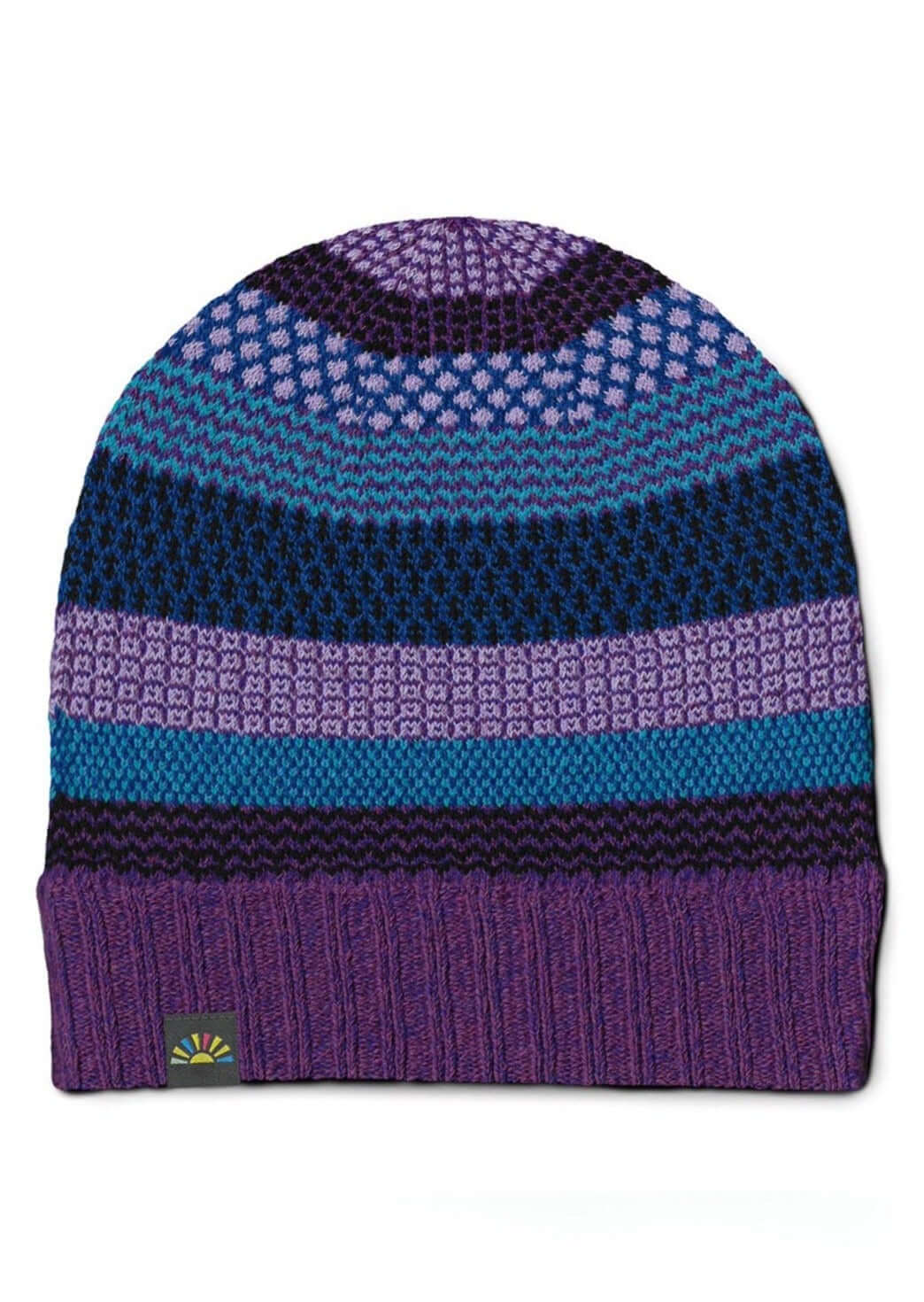 RASPBERRY Knitted Beanie Hat