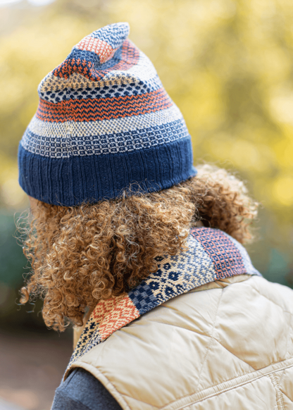 NUTMEG Knitted Beanie Hat