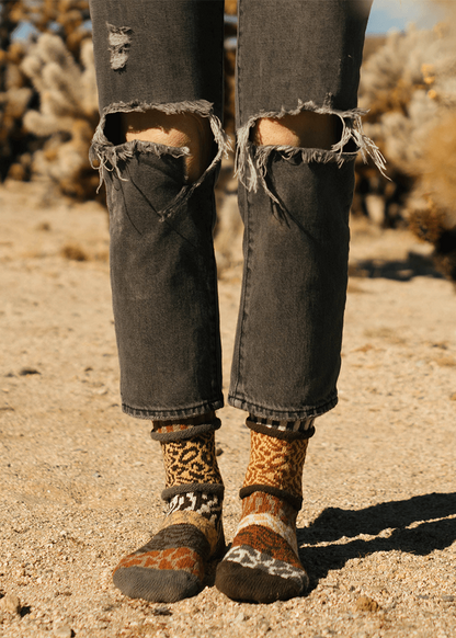 SAVANNAH Knitted Crew Socks