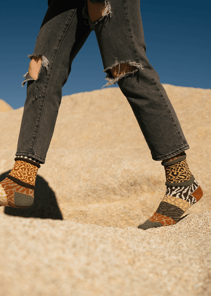 SAVANNAH Knitted Crew Socks