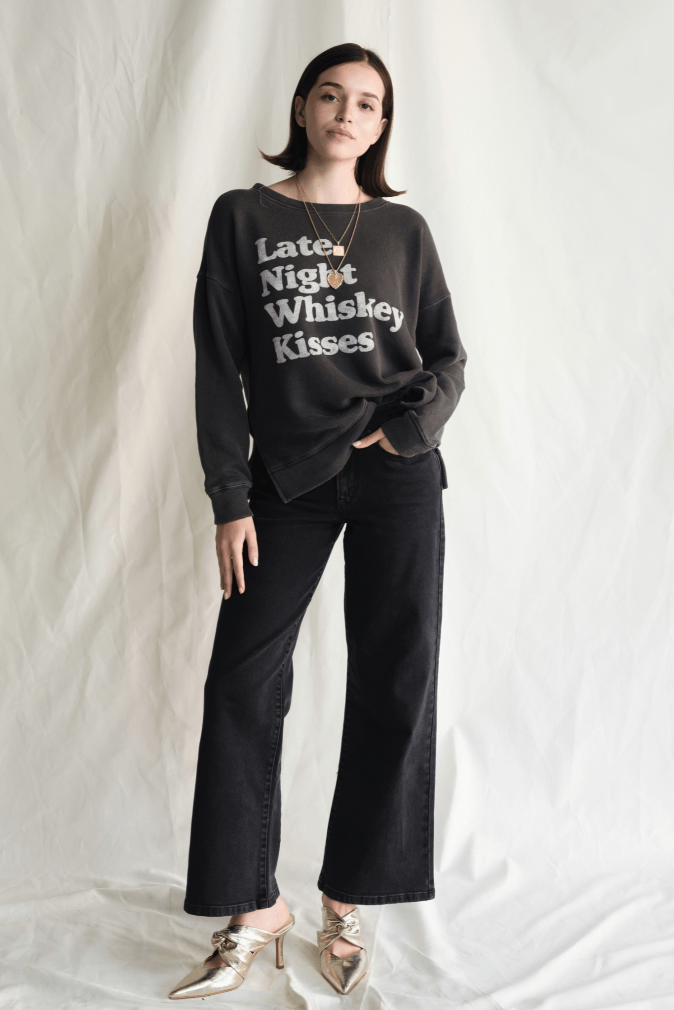Whiskey Kisses Sweatshirt
