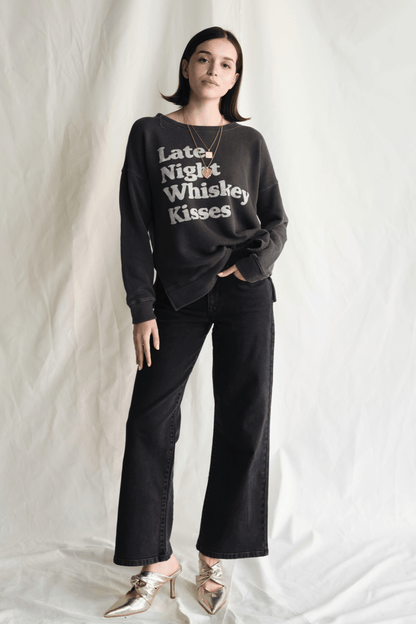 Whiskey Kisses Sweatshirt