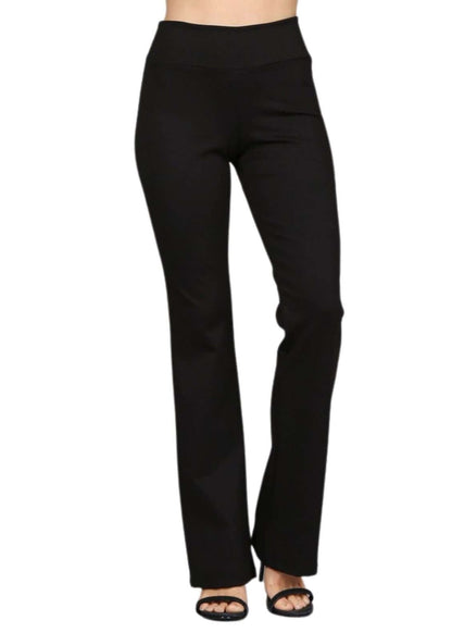 Bootcut Ponte Pants CLEARANCE FINAL SALE