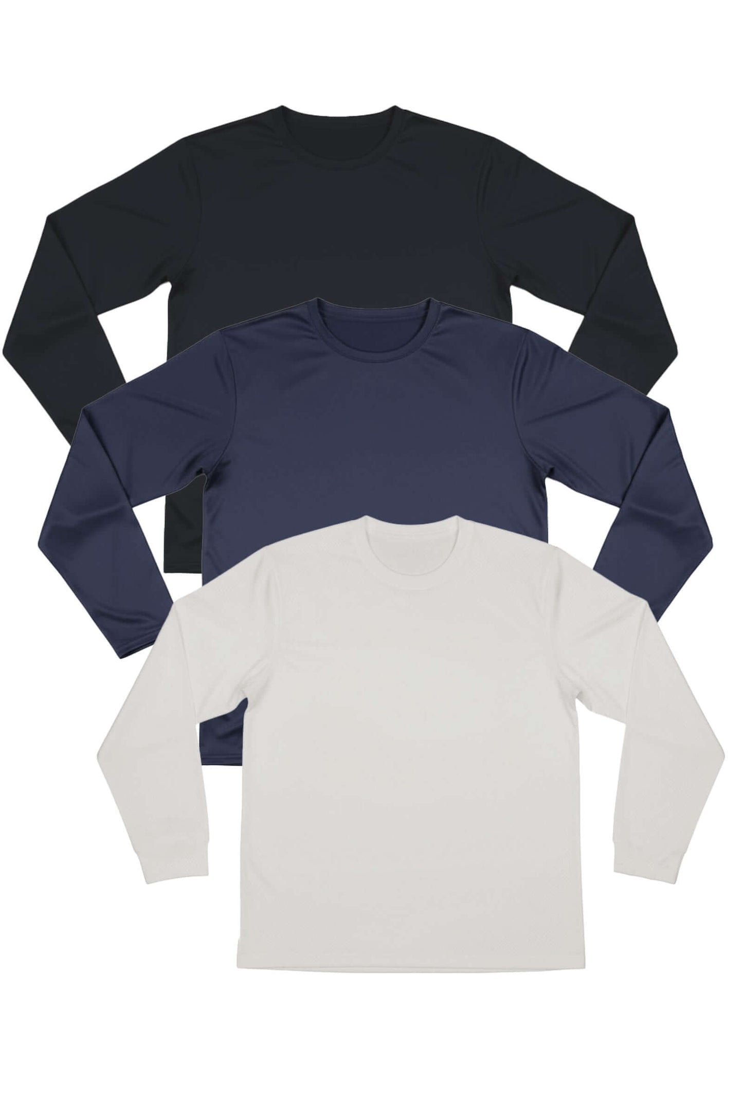 3-Pack Microtech™ Loose Fit Shirts