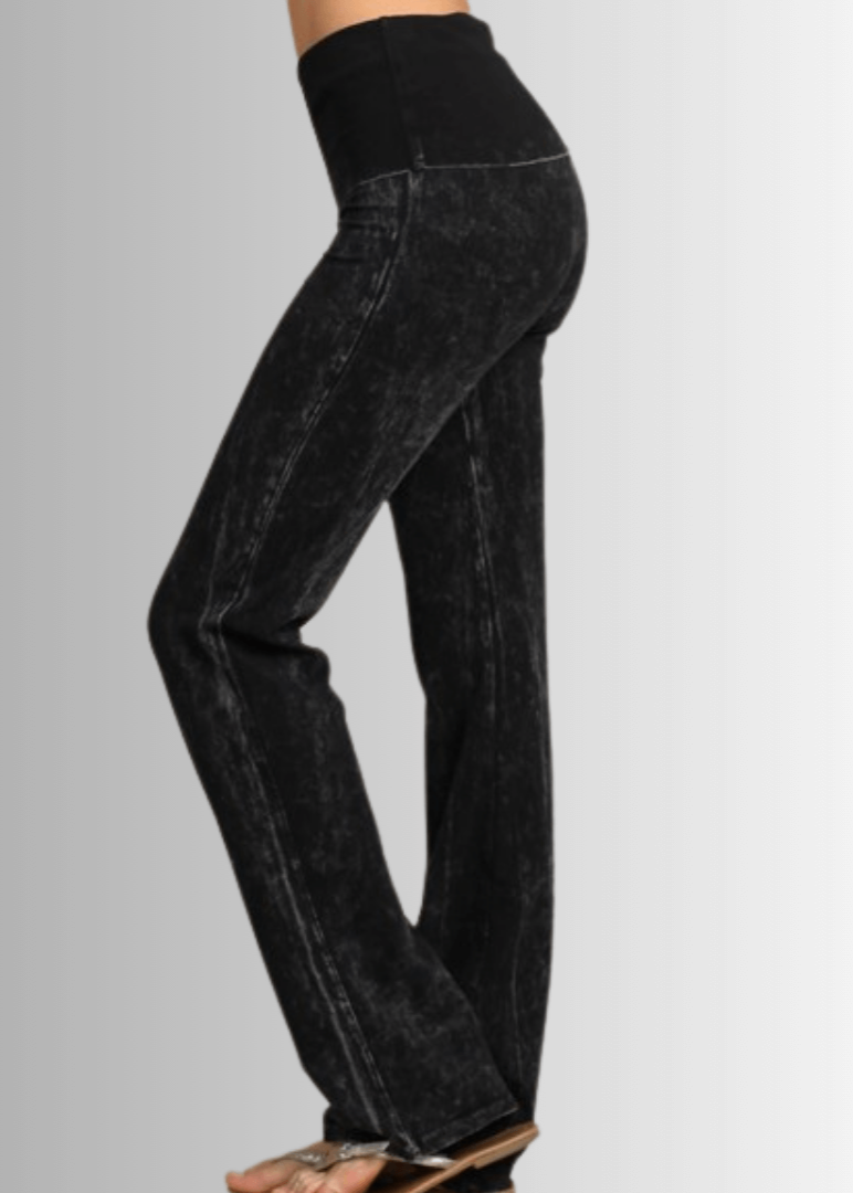 Ellie's Essential Cotton Bootcut Flare