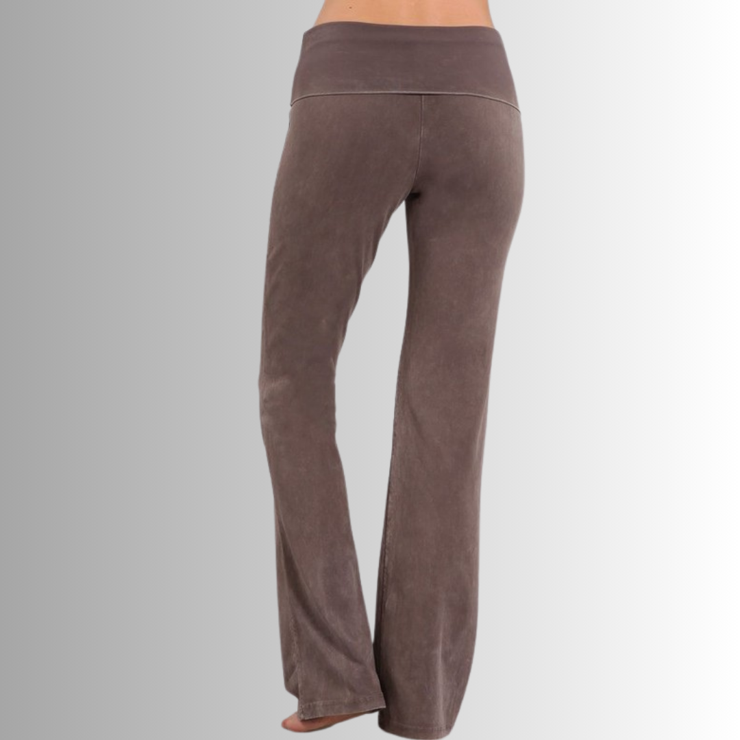 Ellie's Essential Cotton Bootcut Flare