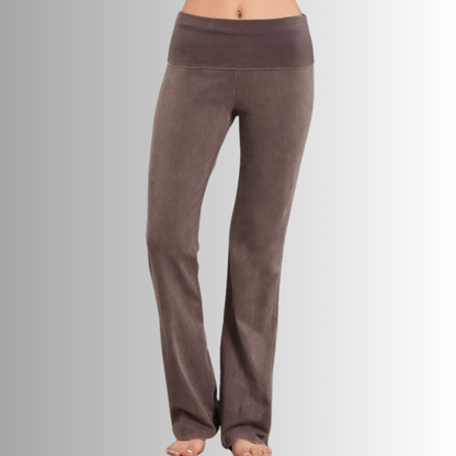 Ellie's Essential Cotton Bootcut Flare