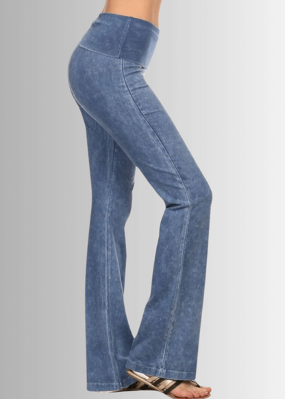 Ellie's Essential Cotton Bootcut Flare