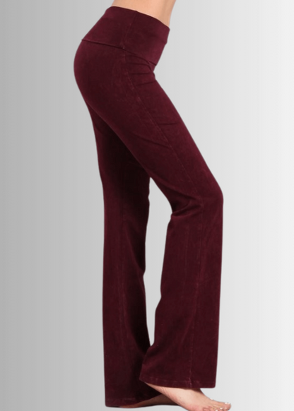 Ellie's Essential Cotton Bootcut Flare